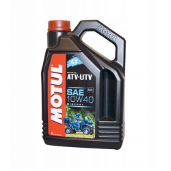 MOTUL ATV-UTV 4T 10W/40 4L